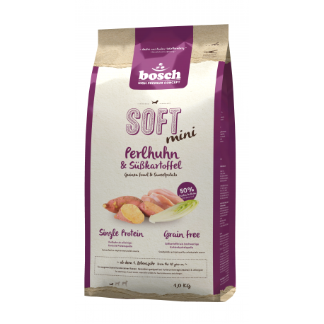bosch MINI SOFT+ Guinea Fowl (patarška) 1kg